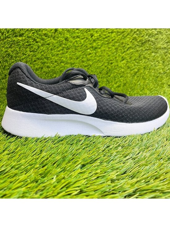 Nike Shoes - Nike Tanjun Womens Size 8.5 Black White Athletic Running Walking Shoes Sneakers